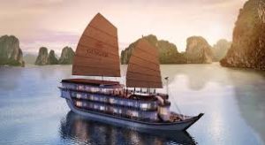 5 Star Halong Bay Cruise Lan Ha Bay Luxurious Overnight Boat Trip