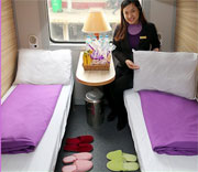 viollette express sleeper cabin