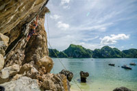 rock climbing in vietnam